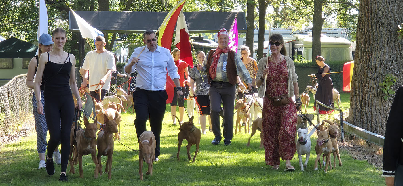 Türinger Windhundclub, Tüttleben, CAC Okt. 2023